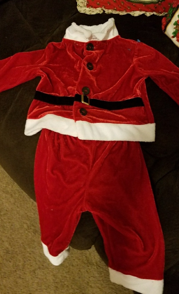 Santa suit
